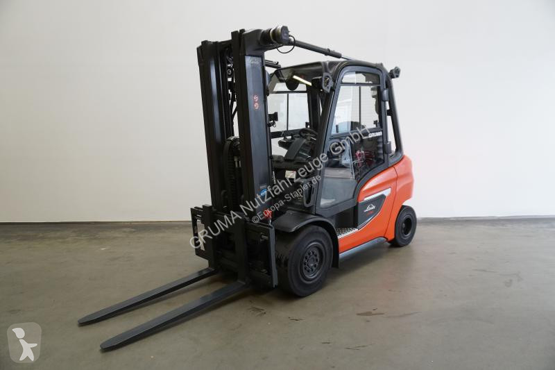Teleskopický manipulátor Linde H 30 D 1202-01