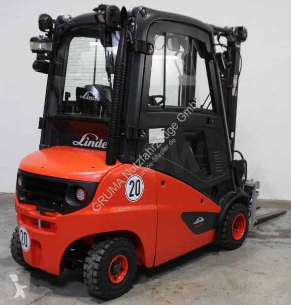 رافعة شوكية Linde H 20 D EVO 391-02