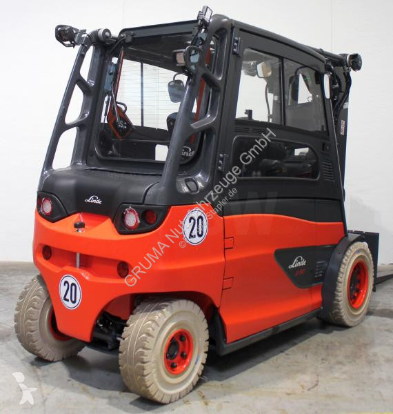 Vysokozdvižný vozík Linde  E 50 L 388