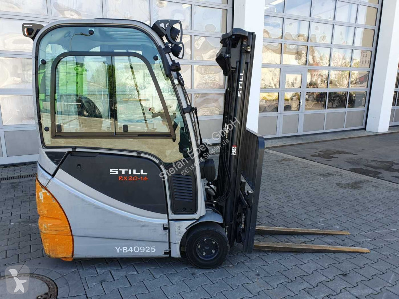 رافعة شوكية Still RX20-14 / 2023 / Triplex:...