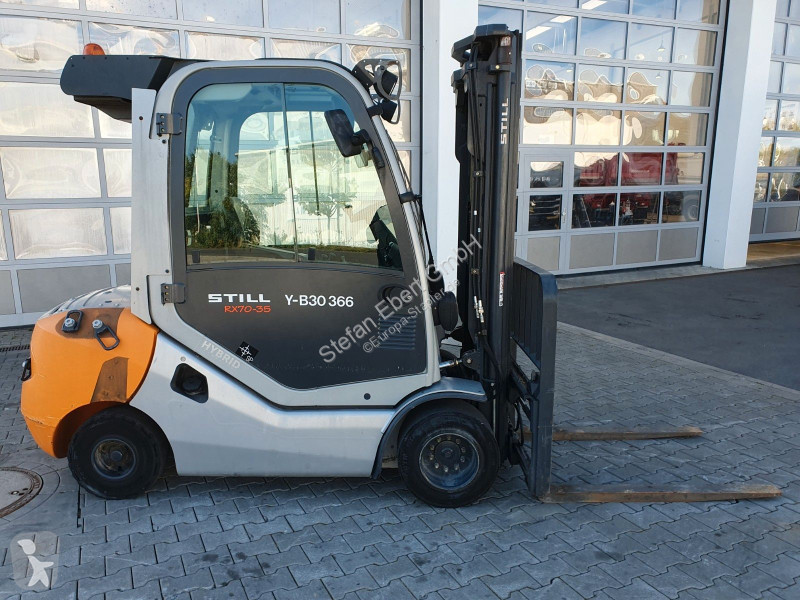 Carretilla elevadora Still / Triplex: 4.80m /...