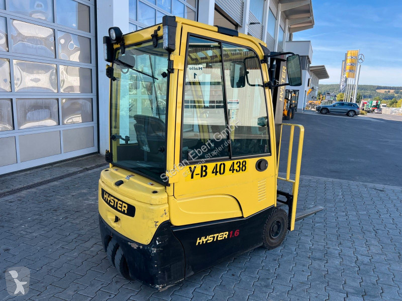 رافعة شوكية Hyster J1.6 XNT MWB / nur 387h! /...