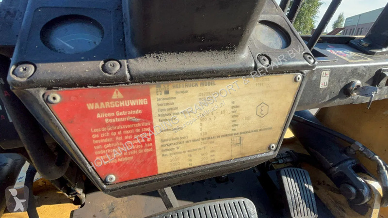 رافعة شوكية Hyster Hyster H 3.00 XL Hyster H...