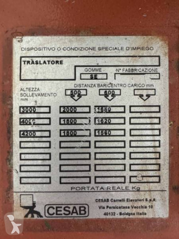 Carretilla eléctrica Cesab