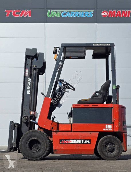Lyfttruck Nissan FP01L15