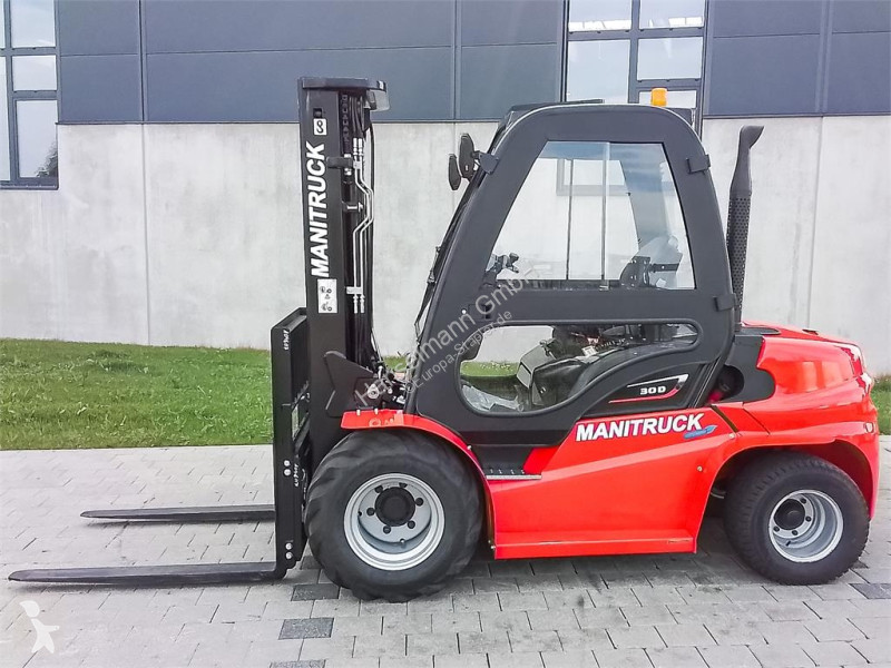 Vysokozdvižný vozík  Manitruck D 30