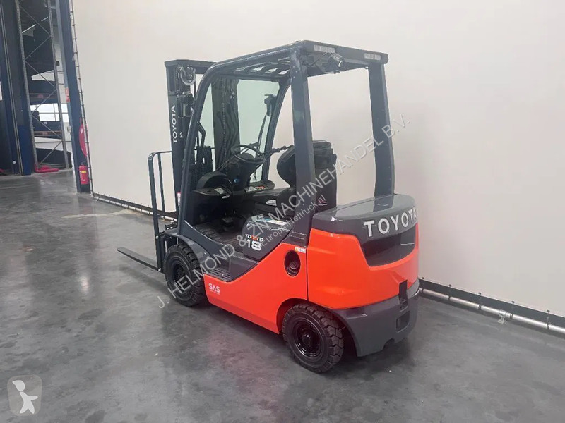 Lyfttruck Toyota 42-8 FDF 18