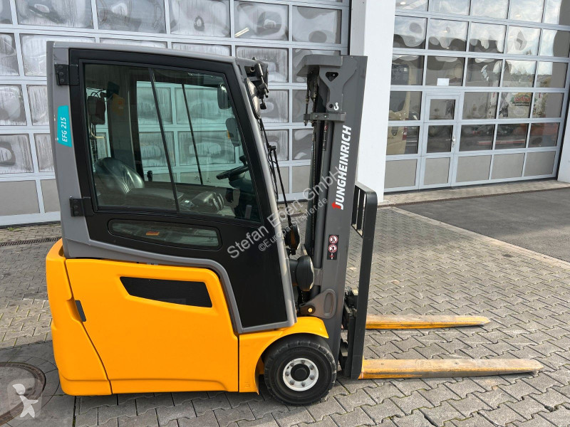 رافعة شوكية Jungheinrich EFG 215 / Triplex:...