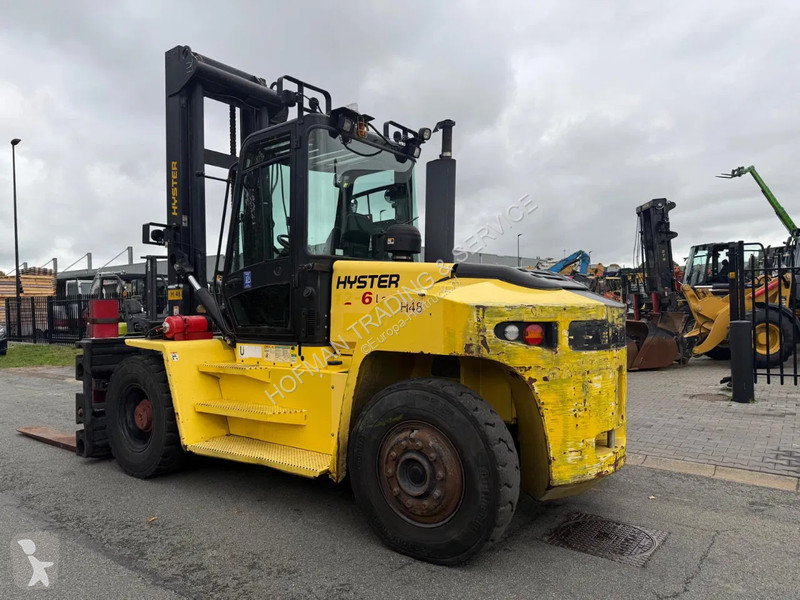 Vysokozdvižný vozík Hyster H12XM-6