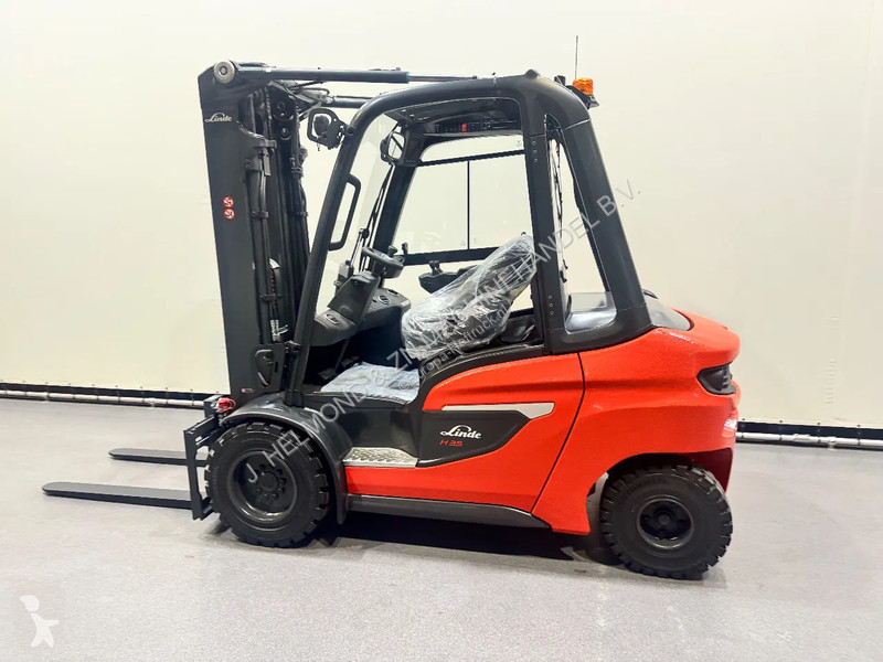 Кар Linde 1202 H 35 D-01 zonder Linker deur