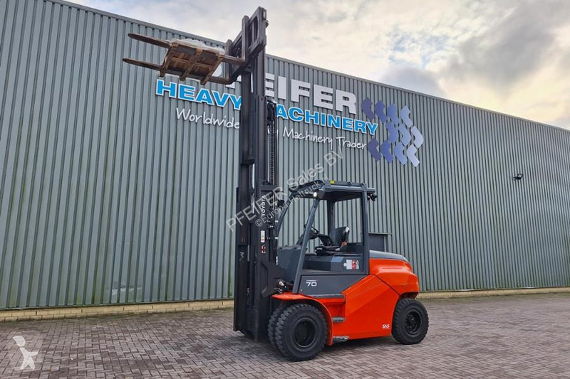 رافعة شوكية Toyota 9FBM70T Electric, 7 Tons...
