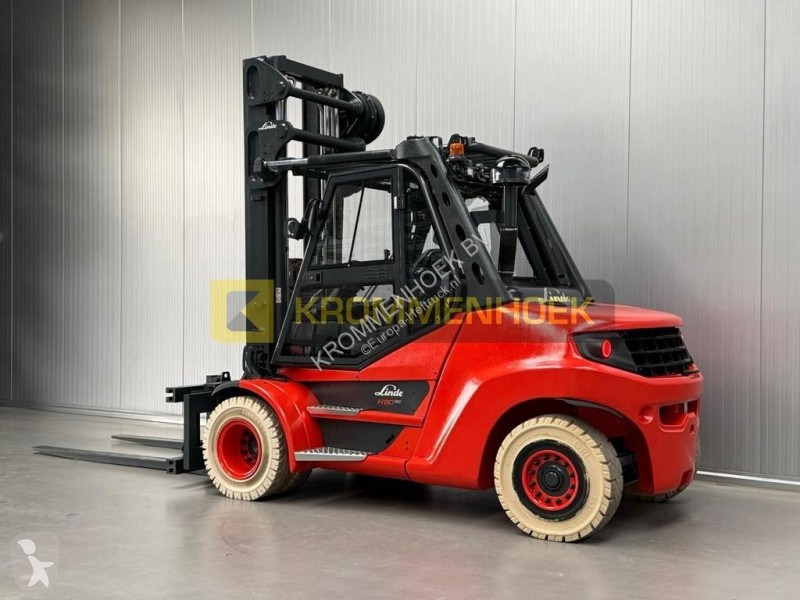 Vysokozdvižný vozík Linde H 80 D-900