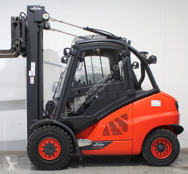 Teleskopický manipulátor Linde (3B) EVO 394-02