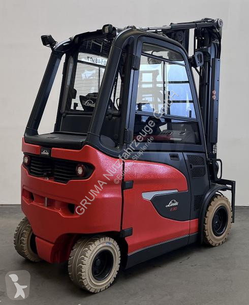 Vysokozdvižný vozík Linde  E 30/600 H 1252