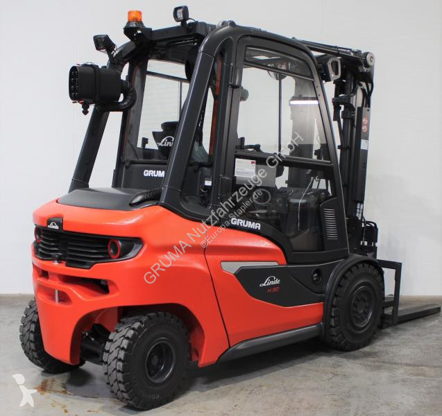 Lyfttruck Linde 1202