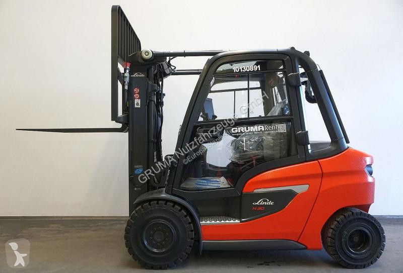 Vysokozdvižný vozík Linde H 35 D 1202