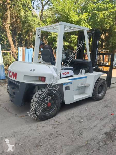 Carretilla elevadora TCM 3-Ton
