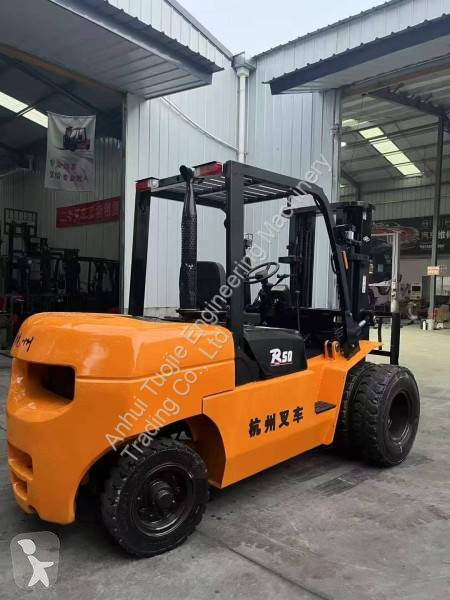 Carretilla elevadora Hangcha 5-Ton