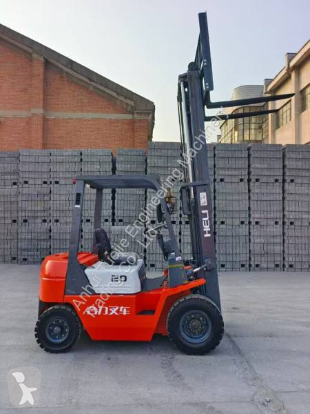 Carretilla elevadora Heli 2-Ton