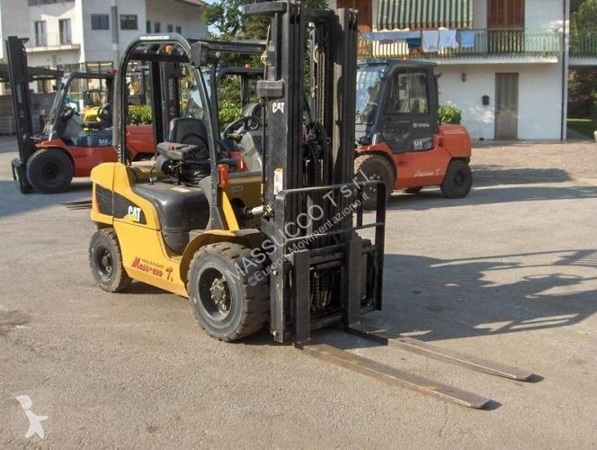رافعة شوكية Caterpillar