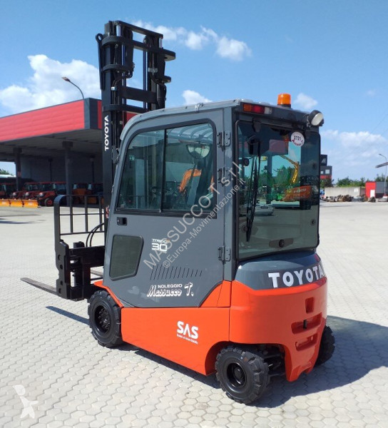 Vysokozdvižný vozík Toyota