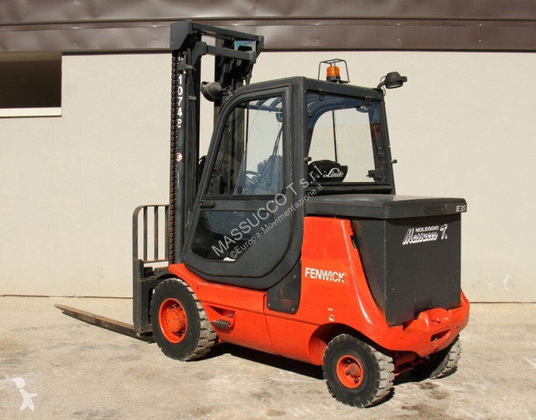 Vysokozdvižný vozík Linde E35P