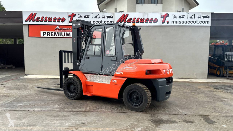 Vysokozdvižný vozík Toyota 50-5FD60