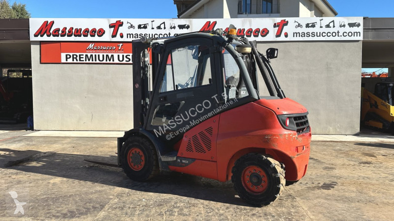 Автопогрузчик Linde 01