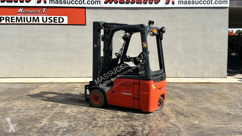Carrello elevatore Linde E14-01