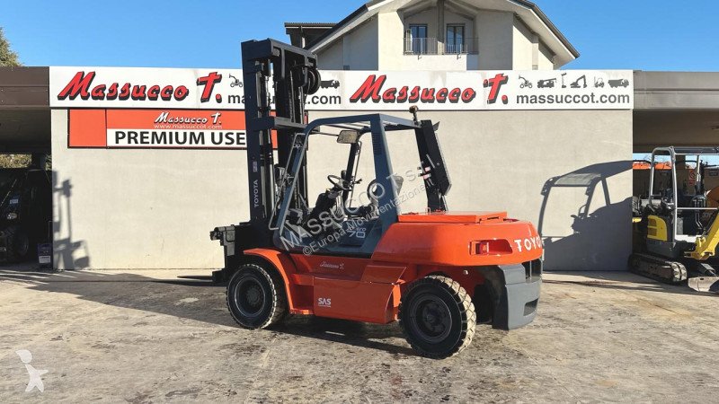 Vysokozdvižný vozík Toyota 5FD70