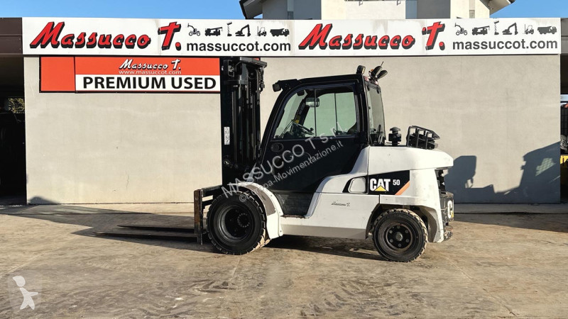 رافعة شوكية Caterpillar DP50 CN