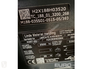Løftetruck Linde