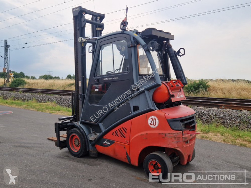 Vysokozdvižný vozík Linde H35T-02