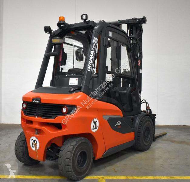 Lyfttruck Linde 1202