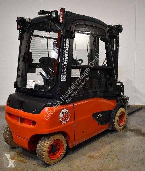 Vysokozdvižný vozík Linde  E 20 PL EVO 386-02