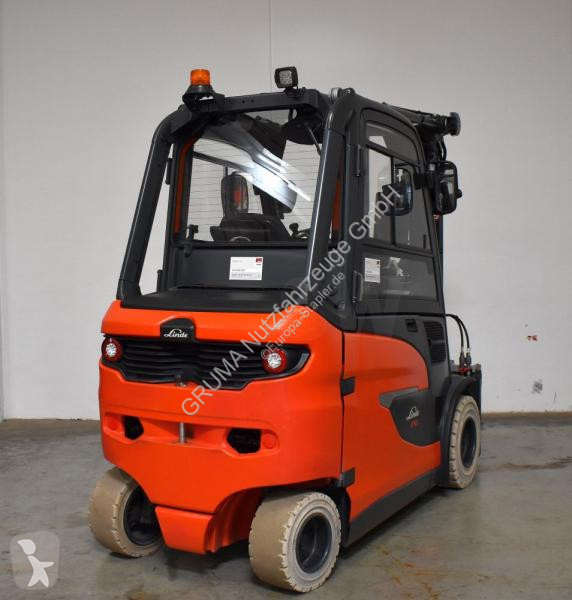 Vysokozdvižný vozík Linde  E 30/600 HL 1252