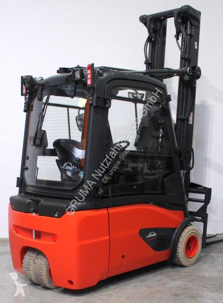 Vysokozdvižný vozík Linde  E 20 L EVO 386-02