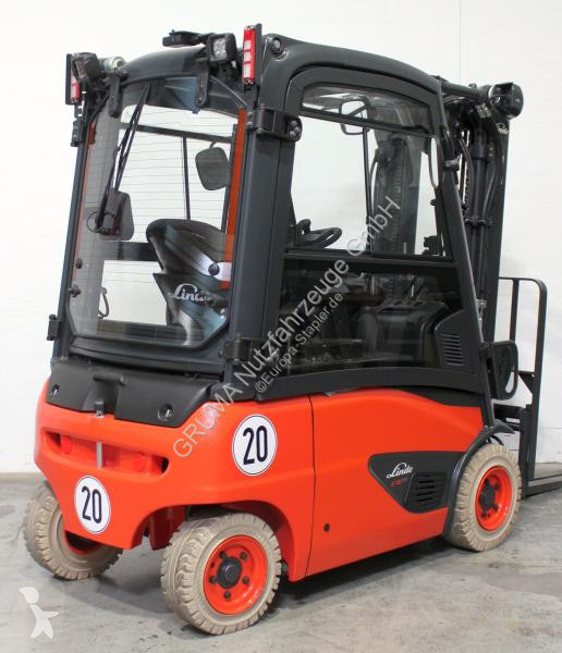 Vysokozdvižný vozík Linde  E 16 P EVO 386-02