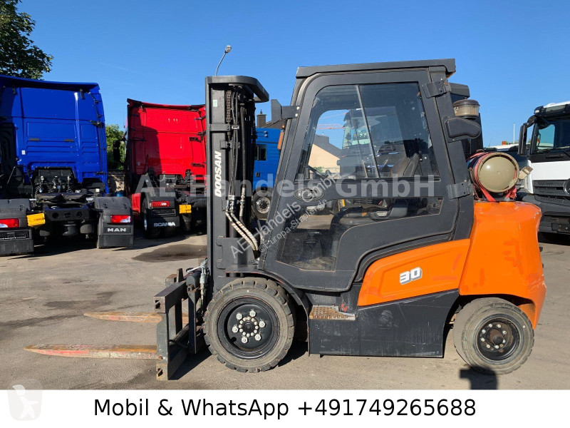 رافعة شوكية Doosan G30NXP LPG *3000KG...