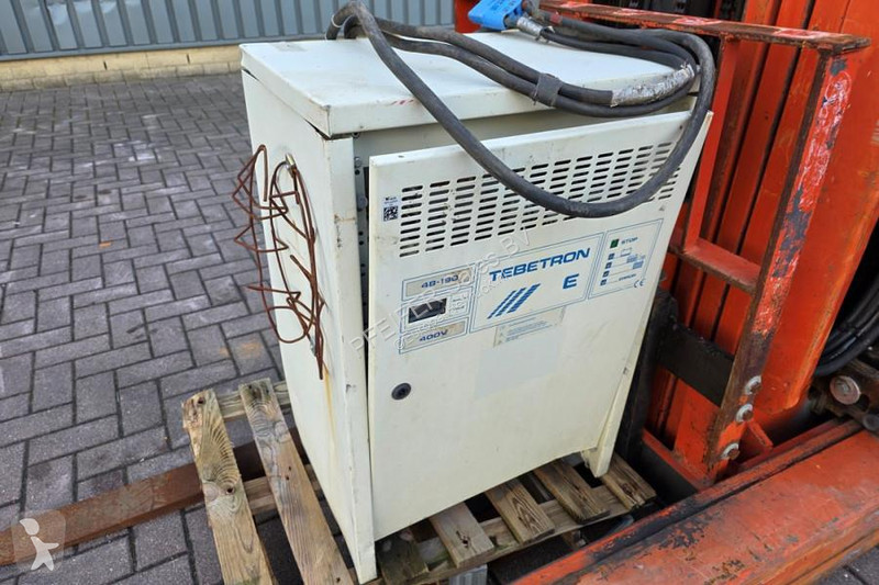 رافعة شوكية Nissan JHCO1L18HU As-Is, Electric,...