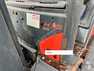رافعة شوكية غازية Linde