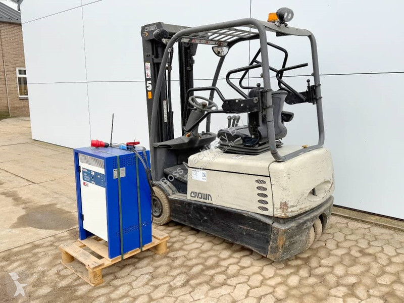 رافعة شوكية Crown SC4240-1.6 - Duplex / Side...