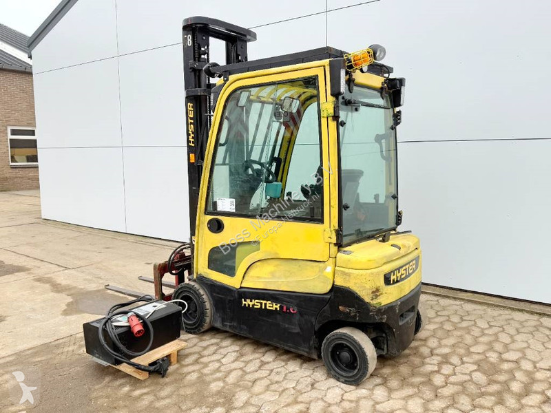 رافعة شوكية Hyster J1.6XN - Duplex / Rotating...