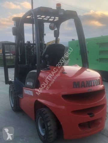 Manitou diesel forklift