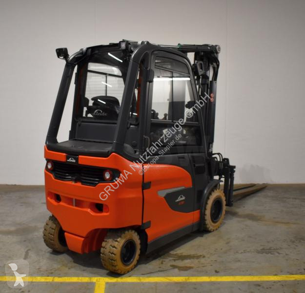 Vysokozdvižný vozík Linde  E 30/600 H 1252