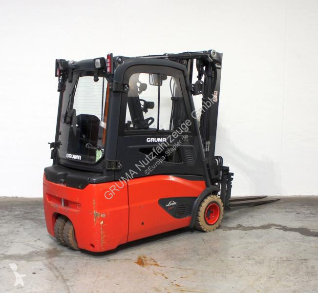 Vysokozdvižný vozík Linde  E 18 L EVO 386-02