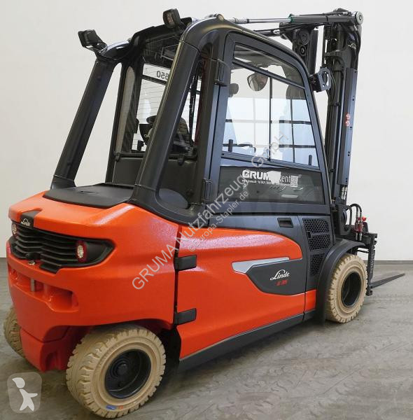 Vysokozdvižný vozík Linde  E 35 L 1252