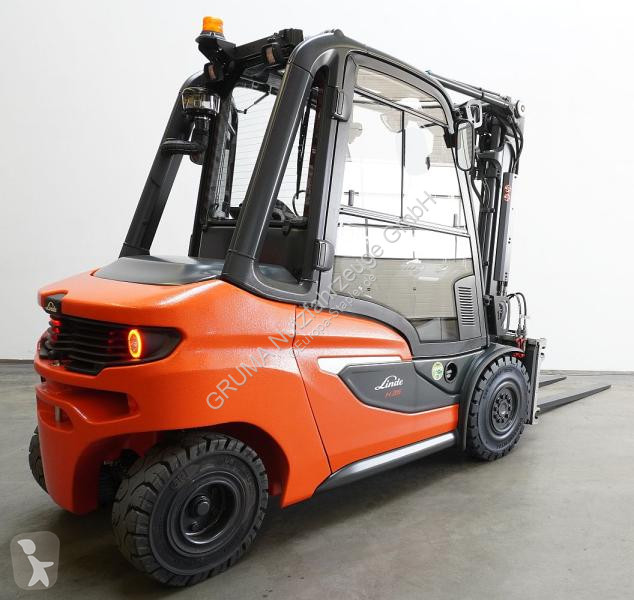 Vysokozdvižný vozík Linde H 35 D 1202