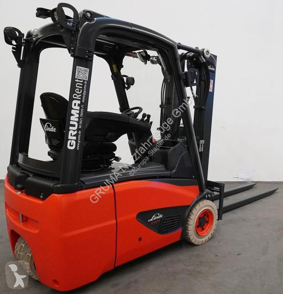 Carretilla elevadora Linde  E 16 C EVO 386-02