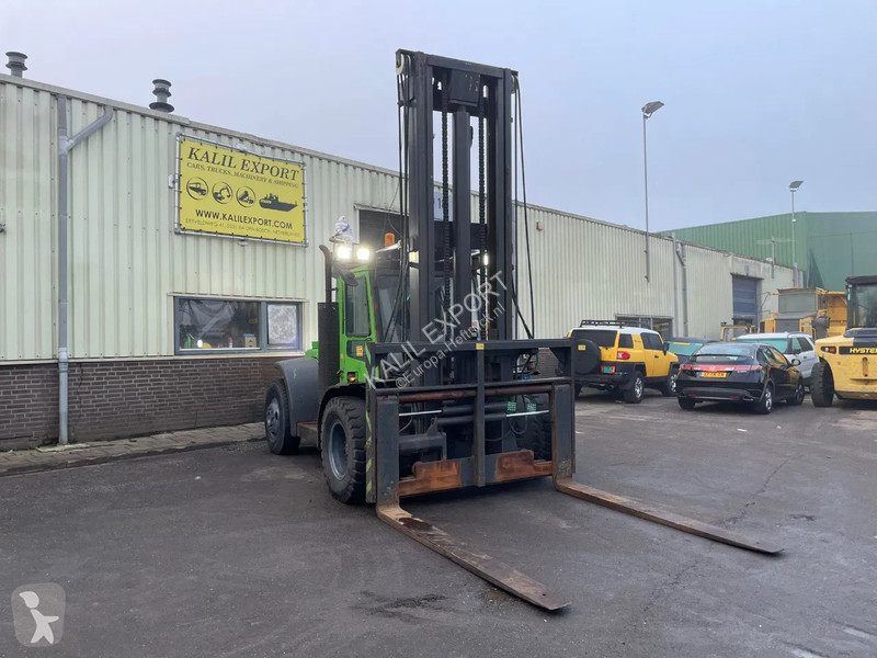 Vysokozdvižný vozík Hyster H-14 14T. Forklift...